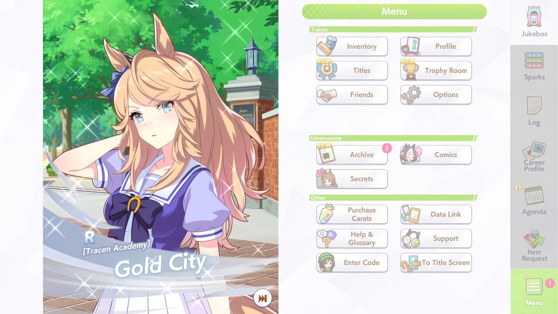 Gold City (Image via Cygames || YouTube/@pasaijikaza288)